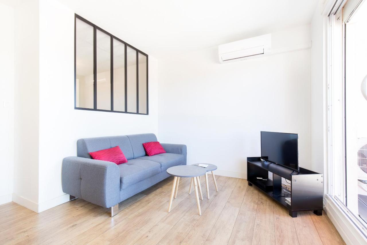 Appartement Cosy Tout Confort - Climatisation, Balcon, Wifi - Proche Airbus, Purpan, Aeroport, Stade Ernest Wallon トゥールーズ エクステリア 写真